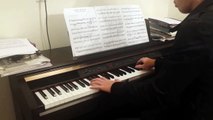 Howl's Moving Castle Theme ~ Piano Cover