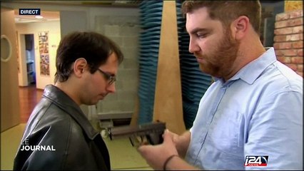 Nouveau scanner à l'aéroport de Ben Gurion