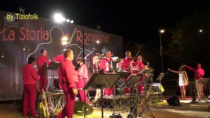 DIMENTICAR tango di Casadei   STORIA DI ROMAGNA a Santarcangelo1 23 08 2011