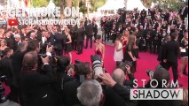 Bella Hadid sans culotte à Cannes
