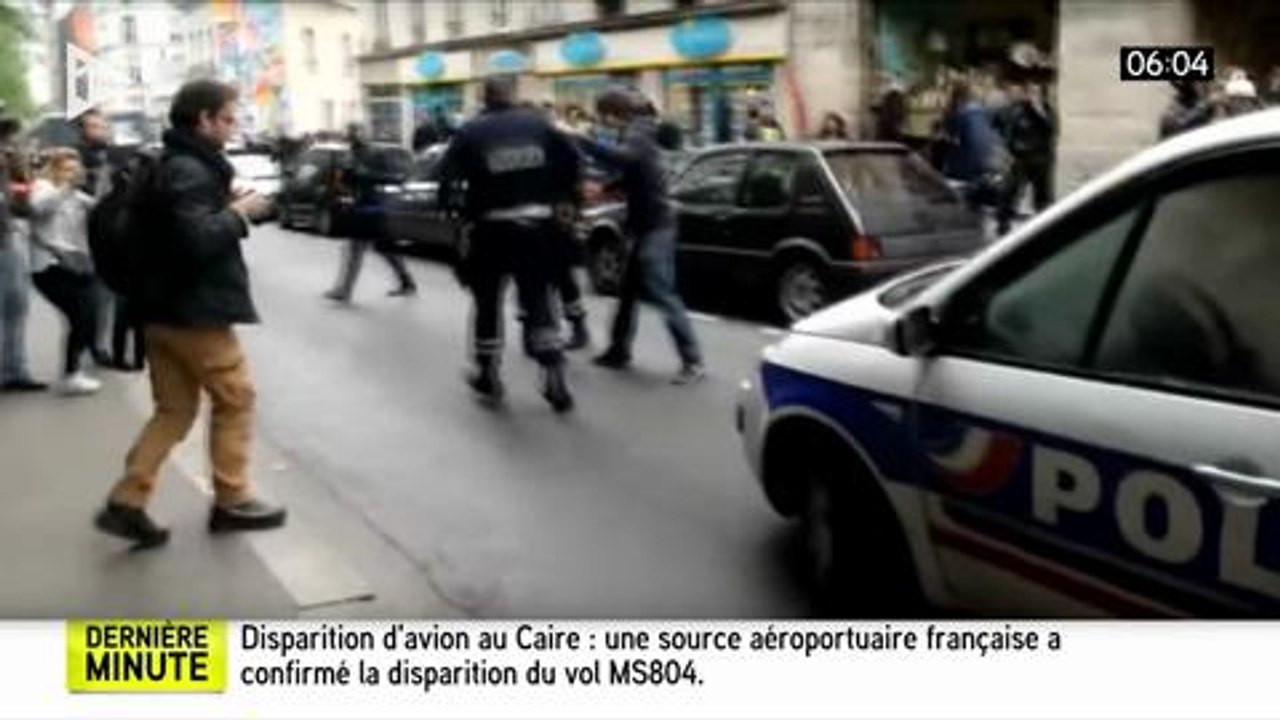 Voiture de police brûlée : les images choquantes de l'agression dévoilées