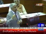 Mujeeb-Ur-Rehman Mouth Breaking Reply To Khawaja Asif To Compare Imran Khan with Nawaz Sharif
