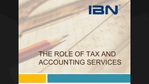 The Role of Tax And Accounting services