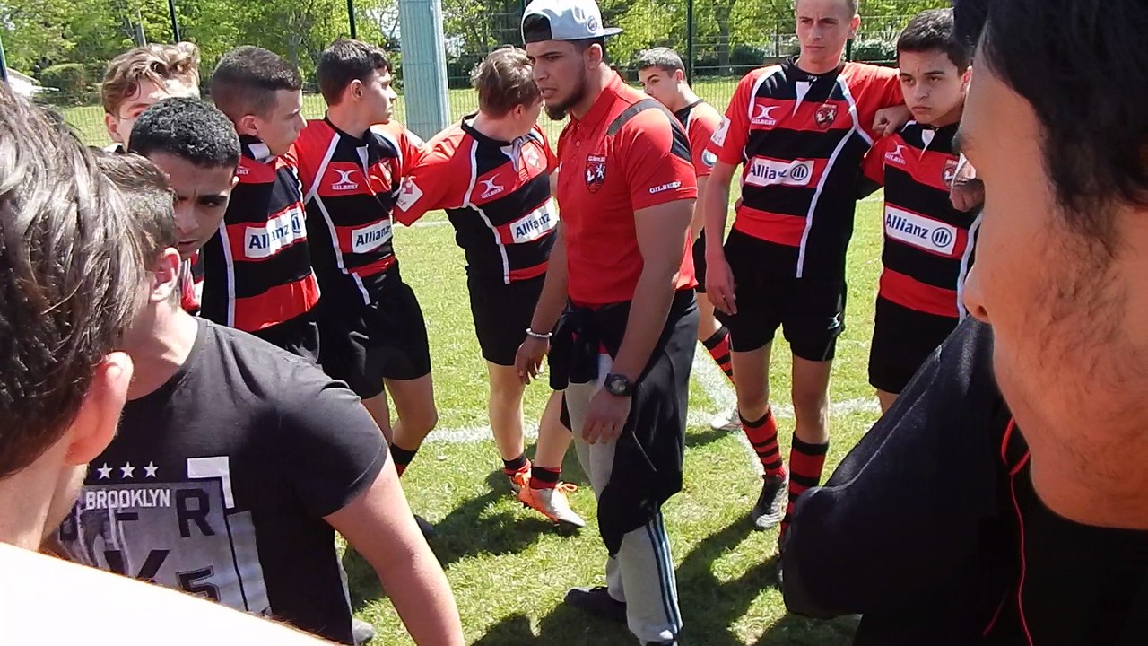 Cadets Berrois  1/32 Sud Est contre Oraison le 14.05.2016