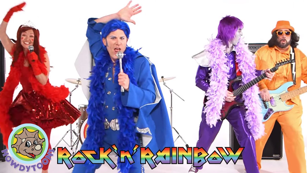 The Freeze Dance from Howdytoons! by Rock'n'Rainbow from Let's Boogie