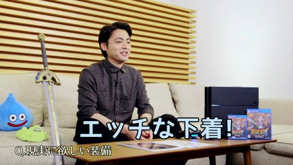 Dragon Quest Heroes II - Making of Pub Japon