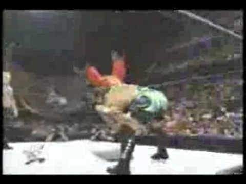 Rob Van Dam vs. Jerry Lynn