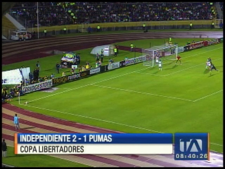Los goles de Independiente del Valle vs Pumas