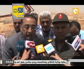 وزير الإسكان: السيسي عودنا نضرب كل الأرقام القياسية