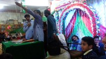 Zakir Qazi Waseem Abbas new qaseeda  Jashan 8 shuban 2016 in Bangash Colony Rawalpindi .