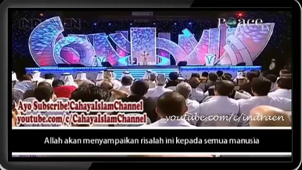 Dr. Zakir Naik Mantap..!! Anna Gadis Bule Cantik Masuk Islam Setelah Minta Penjelasan Tentang Islam