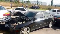 Accidente de transito en San Pedro Sula