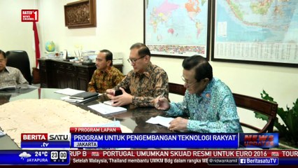 7 Program Utama LAPAN