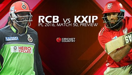 Download Video: IPL 2016 Highlights Match 50 -KXIP vs RCB – Kings XI Punjab v Royal Challengers Bangalor Highlights