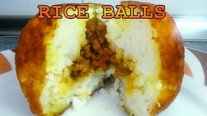 Download Video: RICE BALLS - Tasty and Easy Food Recipes For Dinner To Make at home - Cooking videos