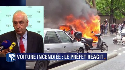 Le préfet de police de Paris condamne "une escalade dans la violence gratuite"