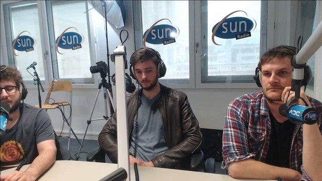 SUN MUSIC ADDICT 13 mai 2016 : Giant Jack – Partie 1