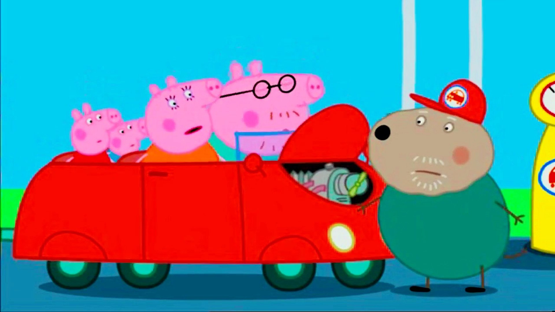Peppa Pig The New Car - video Dailymotion