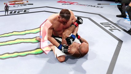 EA SPORTS™ UFC® 2  the best ass whipping