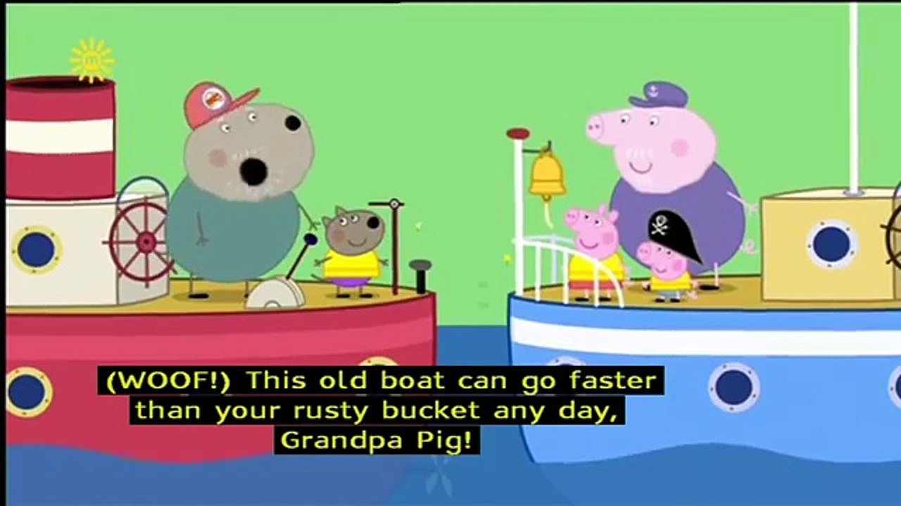 Peppa Pig Grandpa Pig s Boat