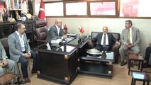 Adana Esnaf ve Sanatkarlar Odaları Birliği Başkanı Sözütek, Esnaf Temsilcileriyle Bir Araya Geldi