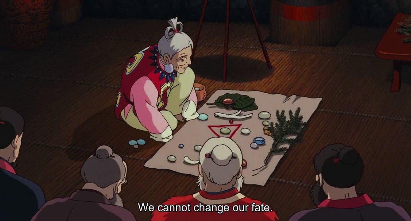 "You can rise to meet it" - Princess Mononoke