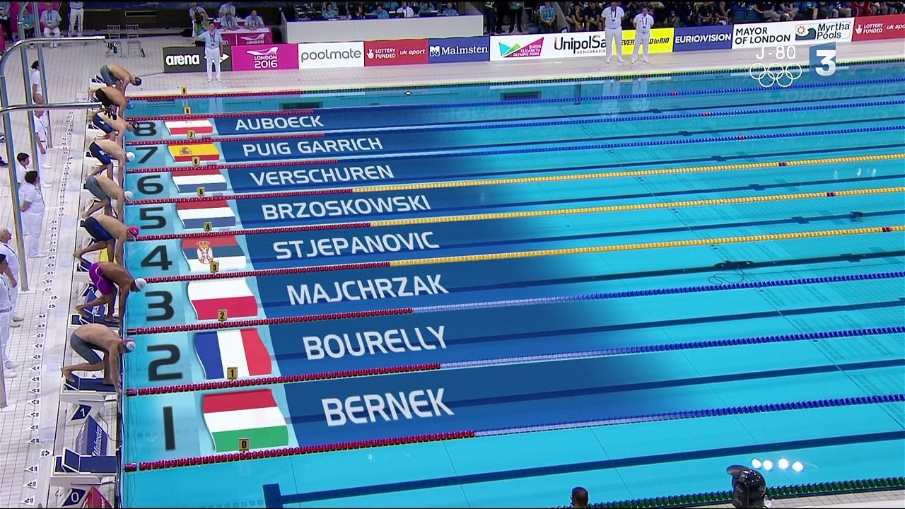 demi-finales 200m NL H - ChE 2016 natation (Bourelly, Pothain)