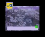 طائرات قوات التحالف الدولي تقصف مواقع 