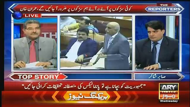 how govt is gaining time..sabir shakir tellng