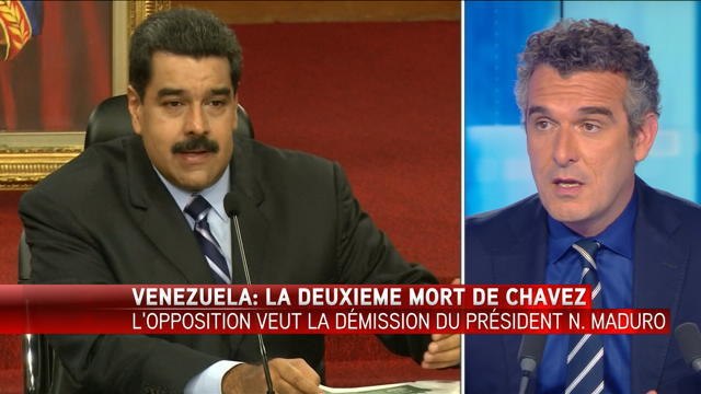 Venezuela: l'opposition veut la démission de Nicolas Maduro - Le 18/05/2016 à 18h40