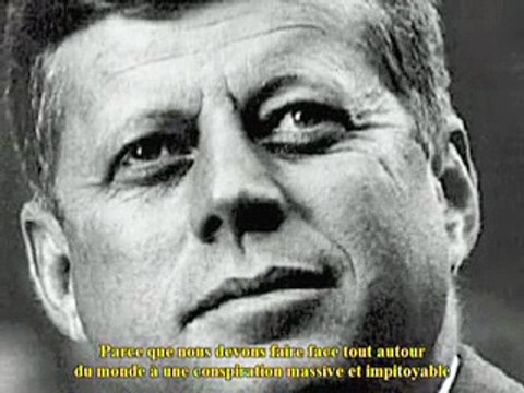 JFK - 10 jours avant - Conspiration - Discours traduit - a video