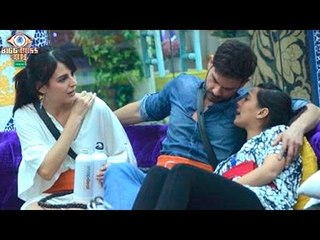 Video herunterladen: Bigg Boss 9 In Episode 3 - FIGHT Between Mandana Karimi & Rochelle Rao - Keith Sequeira