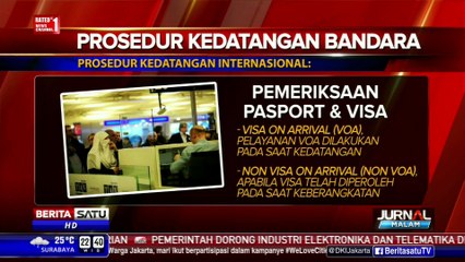 Ragam Prosedur Kedatangan Bandara