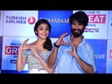 Shandaar Movie Promotions : Shahid Kapoor & Alia Bhatt