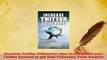 Read  Increase Twitter Followers How to Jumpstart your Twitter Account to get Real Followers Ebook Free
