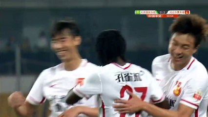 Gervinho enrhume les défenses en Chine !