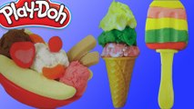 Playdoh Oyun Hamuru Dondurma Seti ile Tatlı ve Dondurma yapımı
