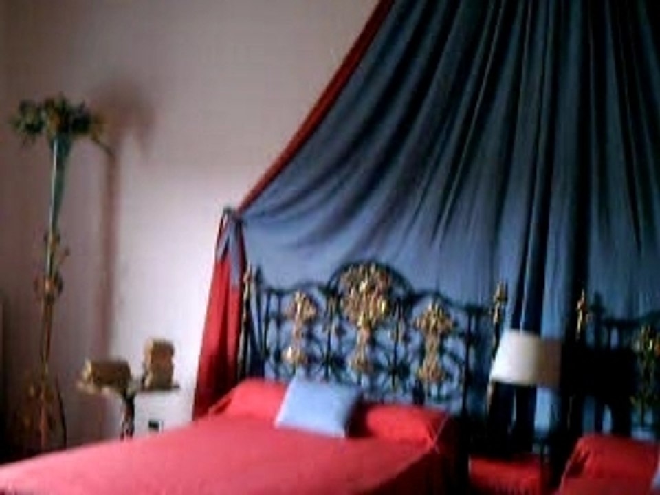 chambre et salon dali