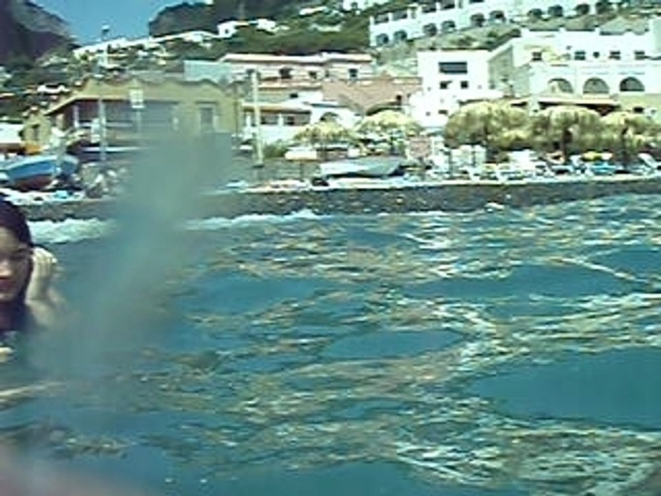 Greek class on Lipari