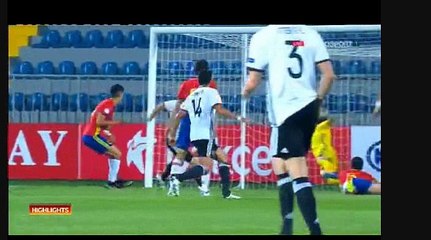 Renat Dadachov Goal HD - Germany u17 1-0 Spain u17 - 18.05.2016