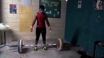 Snatch with 90 kg