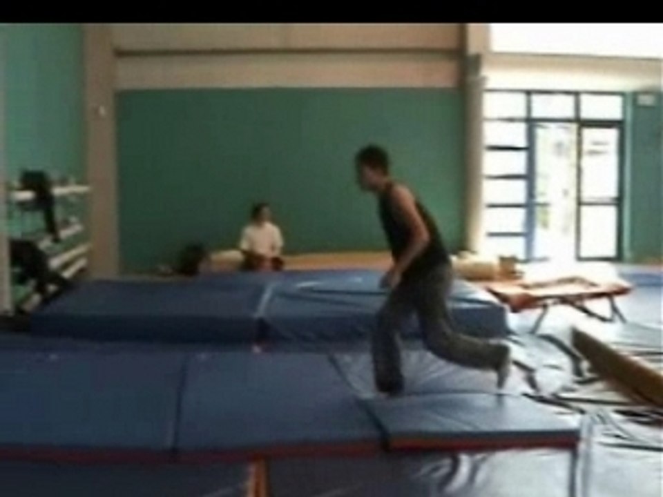 Cristyle Flip : le Tricks !