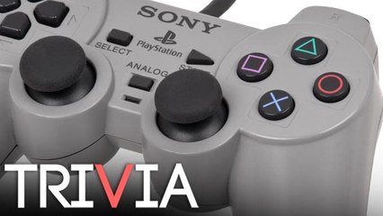 TRIVIA : Boutons Manette PlayStation