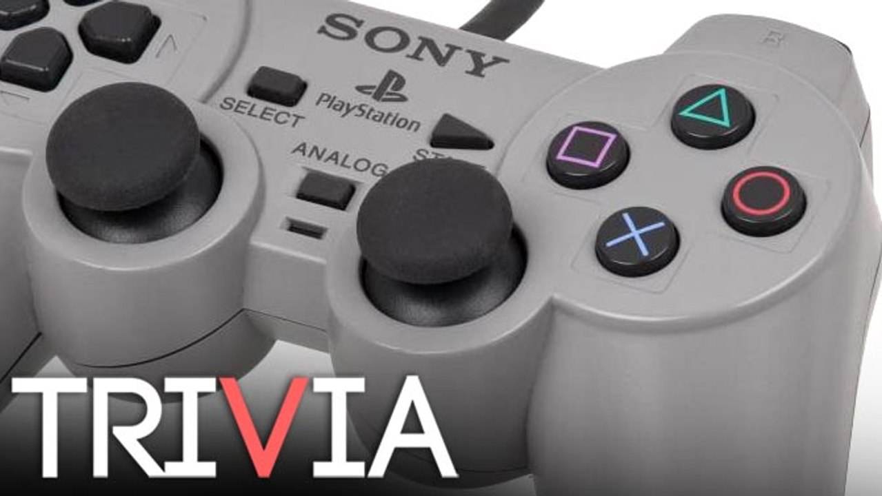 TRIVIA : Boutons Manette PlayStation