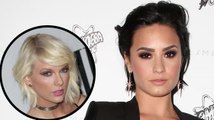 Demi Lovato Won't Apologize for Taking a Dig at Taylor Swift