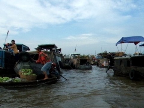 Mekong Can Tho - Floating Market