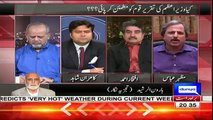 Their Is No Pressure Of Nation On PM Nawaz Shareef Over Panama Leaks - Mazhar Abbas