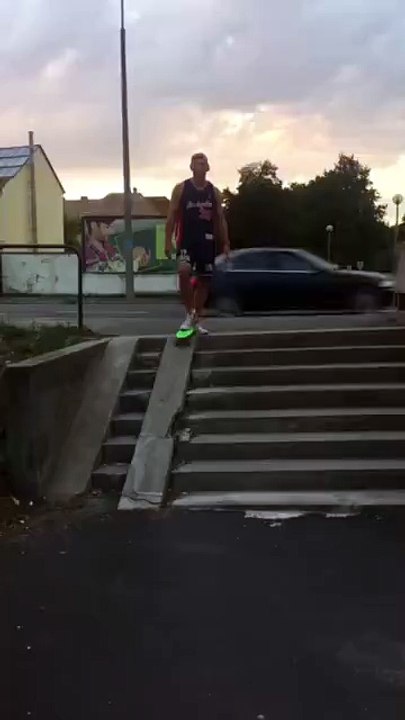 My skateboard trick