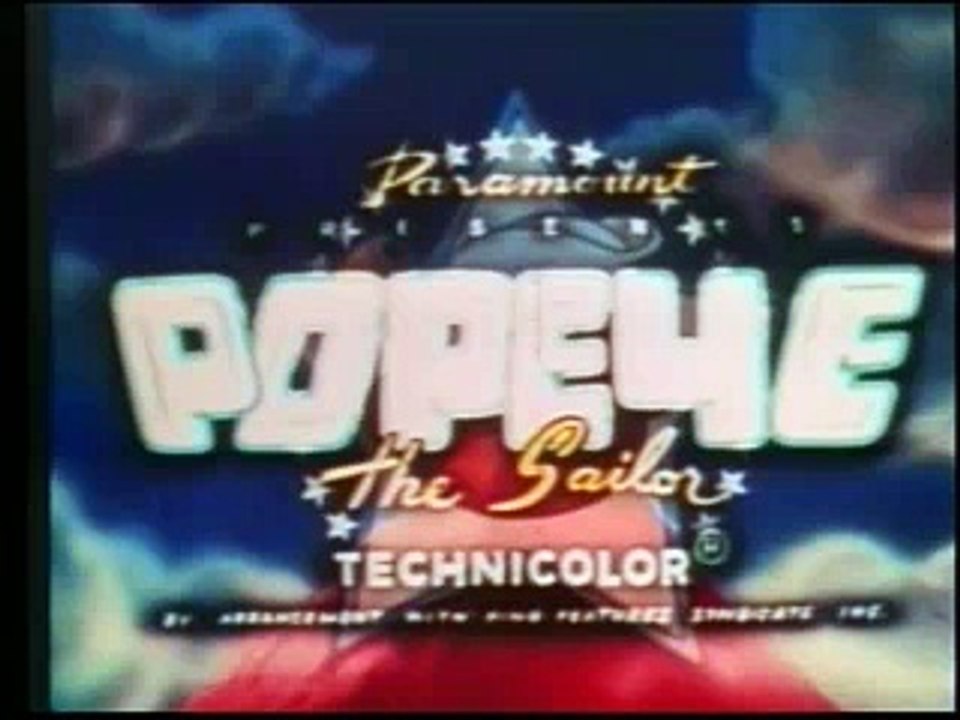 Popeye the Sailor: Nearlyweds
