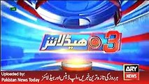 ARY News Headlines 3 May 2016, 3PM Pakistan News